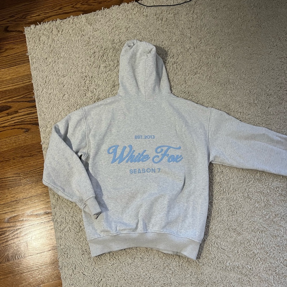 White Fox Hoodie